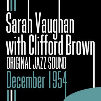 Sarah Vaughan feat. Clifford Brown April in Paris