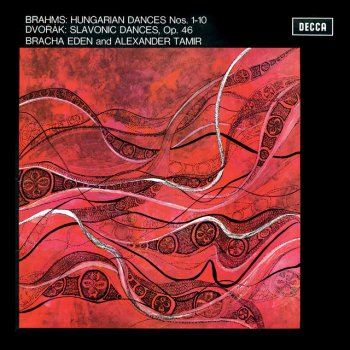 Antonín Dvořák feat. Bracha Eden & Alexander Tamir 8 Slavonic Dances, Op. 46, B. 83: No. 5 in A Major: Allegro vivace (Arr. for Piano Duet)