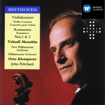 Ludwig van Beethoven, Yehudi Menuhin/Otto Klemperer & Otto Klemperer Violin Concerto in D, Op.61 (1985 - Remaster): II. Larghetto -