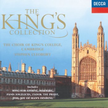 Choir of King's College, Cambridge feat. James Vivian & Stephen Cleobury Ave verum corpus, K. 618