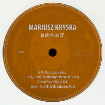 Mariusz Kryska In My Head