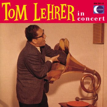 Tom Lehrer The Wild West Is Where I Want To Be - Live