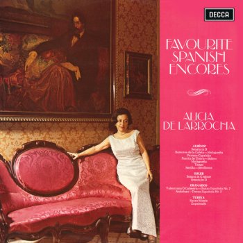 Isaac Albéniz feat. Alicia de Larrocha Pavana-Capricho, Op. 12