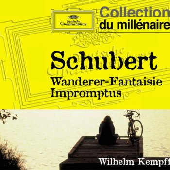 Franz Schubert & Wilhelm Kempff Fantasy In C Major "Wanderer", D.760: 2. Adagio