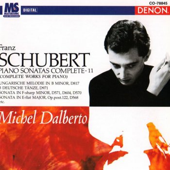 Michel Dalberto Piano Sonata in E-Flat Major, Op.post. 122, D. 568: I. Allegro Moderato