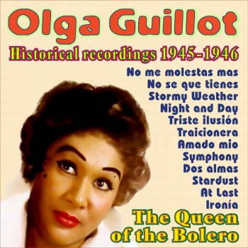 Olga Guillot feat. Orquesta Swing Makers Tiempo Tormentoso