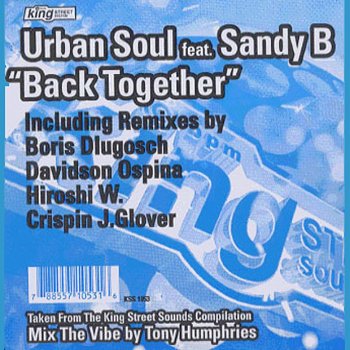 Urban Soul Back Together - Boris Dlugosch 7" Edit