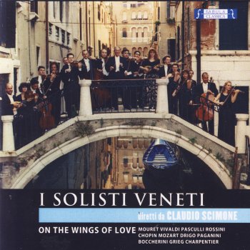 Ugo Orlandi feat. Claudio Scimone & I Solisti Veneti On The Wings Of Love: Concerto in Re maggiore RV93 per mandolino e archi: Allegro