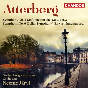 Kurt Atterberg feat. Neeme Järvi, Gothenburg Symphony Orchestra & Sara Trobäck Hesselink Symphony No. 4 in G Minor, Op. 14, "Sinfonia piccola": II. Andante - Tranquillo