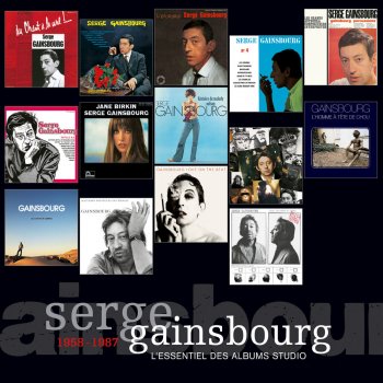 Serge Gainsbourg Les Amours Perdues - Mono Version