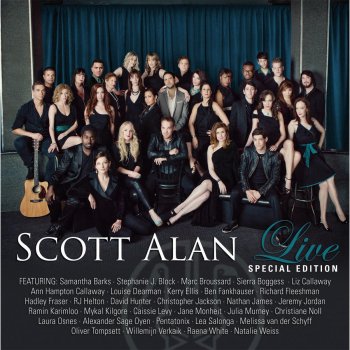 Scott Alan Kiss the Air (Studio Recording) [feat. Oliver Tompsett]