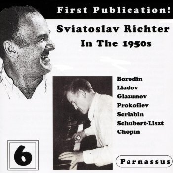 Sviatoslav Richter Etude-tableau in C Sharp Minor, Op.33, No.9