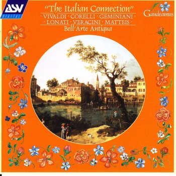 Bell'arte Antiqua Trio Sonata in D Minor for 2 Violins and Continuo, Op. 1 - 8, RV 6 4: I. Preludio