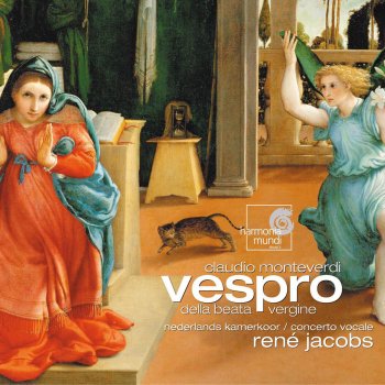 Claudio Monteverdi feat. Víctor Torres, Concerto Vocale & René Jacobs Vespro della Beata Vergine, SV 206: III. Nigra sum