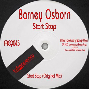 Barney Osborn Start Stop