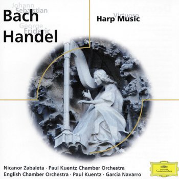 Carl Philipp Emanuel Bach feat. Nicanor Zabaleta Solo in G, Wq 139 for Harp: 1. Adagio un poco