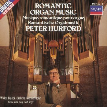 Peter Hurford Symphony No. 5 in F Minor, Op. 42 No. 1 for Organ: Toccata