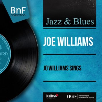 Joe Williams Kansas City Blues