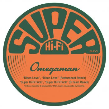 Omegaman Super Hi Fi Funk