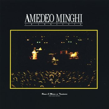 Amedeo Minghi Alla Leggera - Live