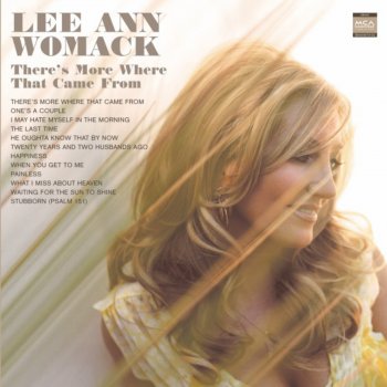 Lee Ann Womack I May Hate Myself In the Morning