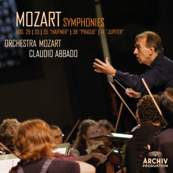 Wolfgang Amadeus Mozart, Claudio Abbado & Orchestra Mozart Symphony No.29 In A, K.201: 1. Allegro moderato - Live
