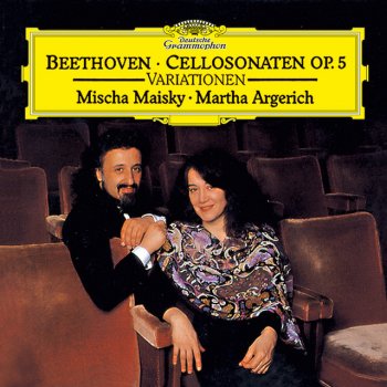 Ludwig van Beethoven, Mischa Maisky & Martha Argerich 7 Variations On "Bei Männern, welche Liebe fühlen", For Cello And Piano, WoO 46: Variation VII. Allegro, ma non troppo
