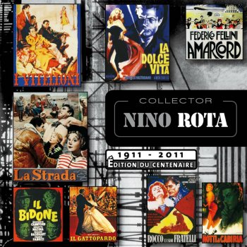 Nino Rota Melodia per Fortunella (theme du Parrain)