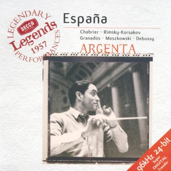 Emmanuel Chabrier, London Symphony Orchestra & Ataúlfo Argenta España - Rhapsody for Orchestra
