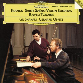 César Franck, Gil Shaham & Gerhard Oppitz Sonata for Violin and Piano in A: 3. Recitativo - Fantasia (Ben moderato - Largamente - Molto vivace)
