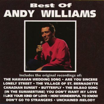 Andy Williams Are You Sincere?