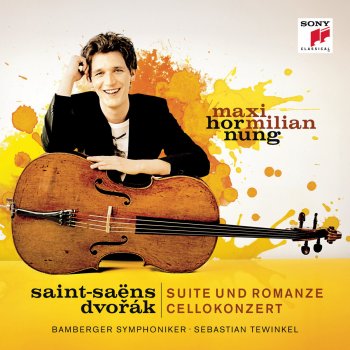 Maximilian Hornung feat. Bamberger Symphoniker & Sebastian Tewinkel Concerto for Violoncello and Orchestra in B Minor, Op. 104: III. Allegro moderato