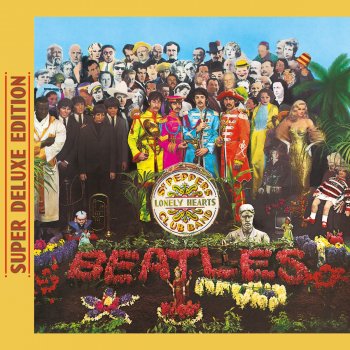 The Beatles Sgt. Pepper's Lonely Hearts Club Band (Reprise) - Speech And Take 8