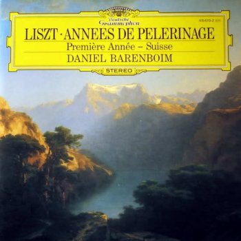 Franz Liszt Années de pèlerinage, Première année: Suisse, S. 160 no. 4: Au bord d’une source
