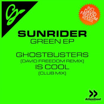 Sunrider Ghostbusters (David Freedom Mix) - David Freedom Mix