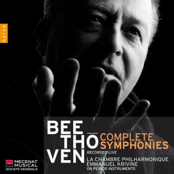 Emmanuel Krivine feat. Chambre Philharmonique Symphonie n°7 en La majeur op.92: II.Allegretto