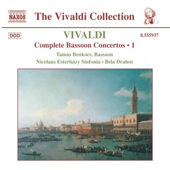 Antonio Vivaldi feat. Tamás Benkócs, Nicolaus Esterhazy Sinfonia & Béla Drahos Bassoon Concerto in C Major, RV 476: II. Largo