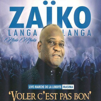 Zaïko Langa Langa Criminel d'amour (Live)