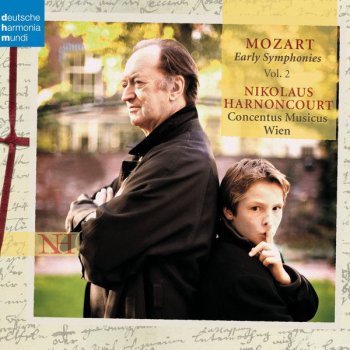 Wolfgang Amadeus Mozart feat. Nikolaus Harnoncourt Symphony No. 25 in G Minor, K. 183 "Kleine in g-moll": III. Menuetto