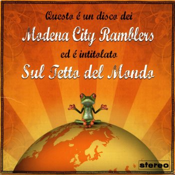 Modena City Ramblers Tra nuvole e terra