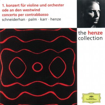 Henze, Gary Karr, English Chamber Orchestra & Hans Werner Henze Concerto For Double Bass (1966): 3. Ciacona