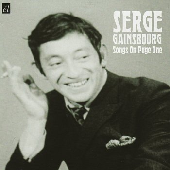 Serge Gainsbourg & Alain Goraguer and His Orchestra La Recette de L'amour Fou