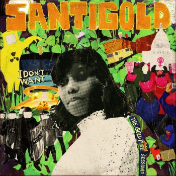 Santigold Gold Fire