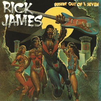 Rick James Bustin' Out (12" Extended Mix)