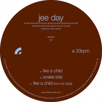 Jee Day Like a Child (Run Roc Dub)
