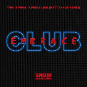 Armin van Buuren feat. Trevor Guthrie This Is What It Feels Like (Matt Lange Remix)