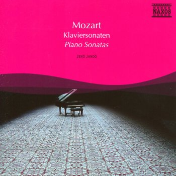 Jeno Jandó Piano Sonata No. 17 in B-Flat Major, K. 570: III. Allegretto