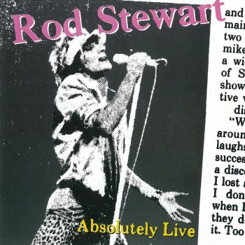 Rod Stewart The Great Pretender (Live)