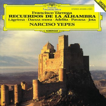 Francisco Tárrega; Narciso Yepes Recuerdos de la Alhambra: Andante
