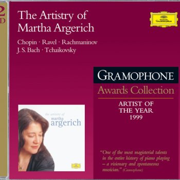 Maurice Ravel, Martha Argerich, Berliner Philharmoniker & Claudio Abbado Piano Concerto In G: 2. Adagio assai